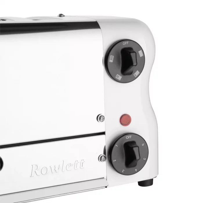 Rowlett Esprit 4 Slot Toaster White w/2x Additional Elements & Sandwich Cage - Image 7