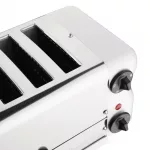 Rowlett Esprit 4 Slot Toaster White w/2x Additional Elements & Sandwich Cage - Image 8