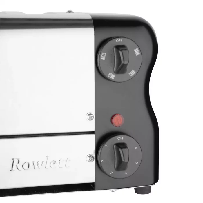 Rowlett Esprit 4 Slot Toaster Jet Black w/2x Additional Elements & Sandwich Cage - Image 8