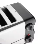 Rowlett Esprit 4 Slot Toaster Jet Black w/2x Additional Elements & Sandwich Cage - Image 9