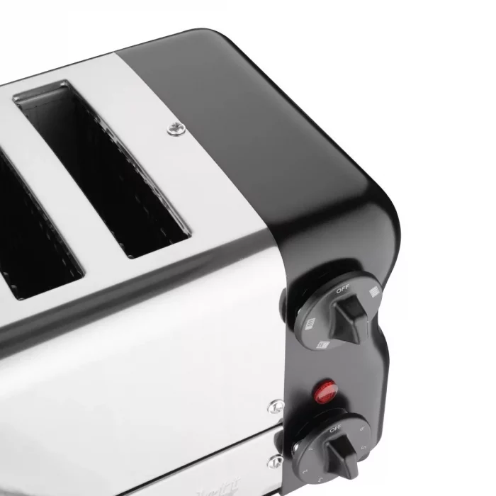 Rowlett Esprit 4 Slot Toaster Jet Black w/2x Additional Elements & Sandwich Cage - Image 9