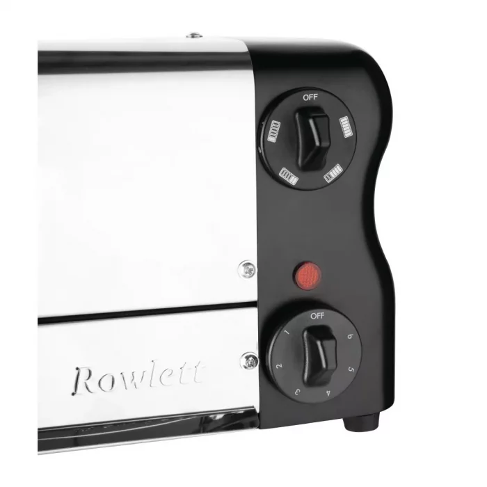 Rowlett Esprit 6 Slot Toaster Jet Black w/2x Additional Elements & Sandwich Cage - Image 6