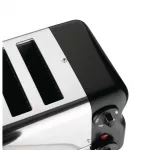 Rowlett Esprit 6 Slot Toaster Jet Black w/2x Additional Elements & Sandwich Cage - Image 7