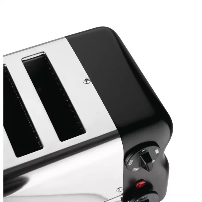 Rowlett Esprit 6 Slot Toaster Jet Black w/2x Additional Elements & Sandwich Cage - Image 7