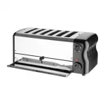 Rowlett Esprit 6 Slot Toaster Jet Black w/2x Additional Elements & Sandwich Cage - Image 8