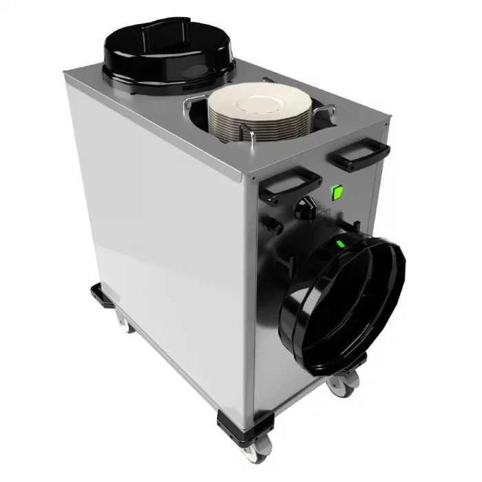 Moffat Twin Stack Mobile Heated Plate Dispenser HP2 - Image 1