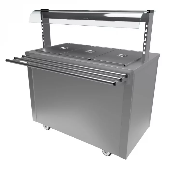 Moffat Versicarte Pro Hot Food Service Counter With Bain Marie VC3BM - Image 1