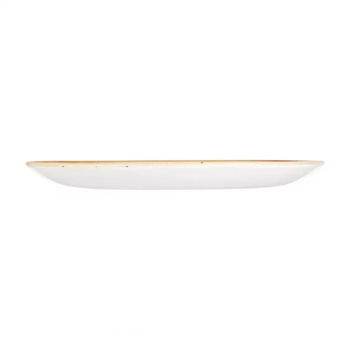 Churchill Stonecast Patina Coupe Plates Black 288mm (Pack of 12) - Image 2