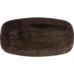 Churchill Stonecast Patina Rectangular Plates 355mm (Pack of 6)