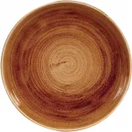 Churchill Stonecast Patina Coupe Bowls Vintage Copper 248mm (Pack of 12) - Image 2