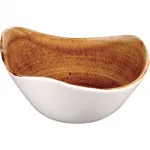 Churchill Stonecast Patina Triangular Bowls Vintage Copper 153mm (Pack of 12) - Image 2