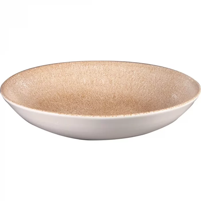 Churchill Studio Prints Raku Coupe Bowl Garnet Orange 248mm (Pack of 12) - Image 2