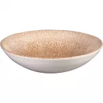 Churchill Studio Prints Raku Coupe Bowl Garnet Orange 182mm (Pack of 12) - Image 2