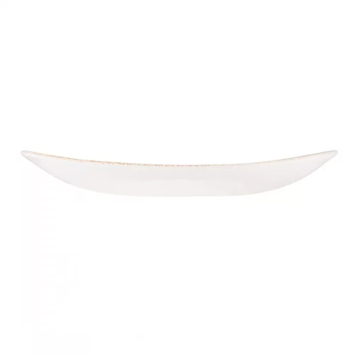 Churchill Studio Prints Raku Oval Coupe Plate Garnet Orange 270mm (Pack of 12) - Image 2