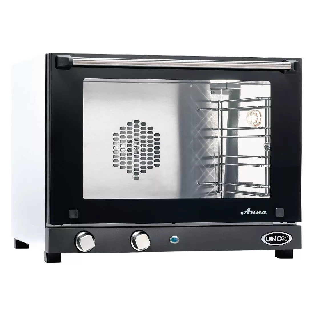 dr727_convectionoven.jpg Unox LINEMICRO Anna 4 Grid Convection Oven XF023 - Image 1