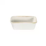 Churchill Stonecast Deep Rectangular Dishes Barley White 160mm (Pack of 12) - Image 3