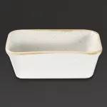 Churchill Stonecast Deep Rectangular Dishes Barley White 160mm (Pack of 12) - Image 4