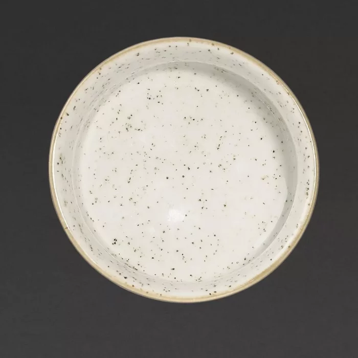 Churchill Stonecast Ramekins Barley White 90mm (Pack of 24) - Image 3