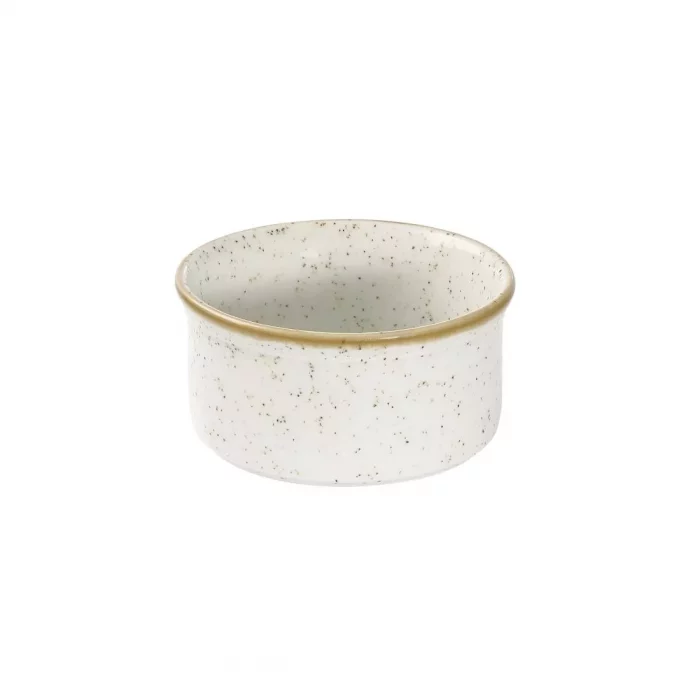 Churchill Stonecast Ramekins Barley White 90mm (Pack of 24) - Image 4