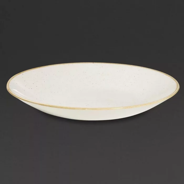 Churchill Stonecast Deep Coupe Plates Barley White 280mm (Pack of 12) - Image 4