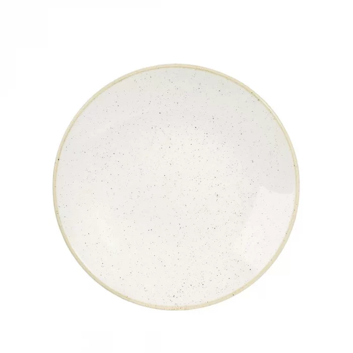 Churchill Stonecast Deep Coupe Plates Barley White 220mm (Pack of 12) - Image 2