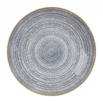 Churchill Studio Prints Homespun Coupe Bowls Slate Blue 248mm (Pack of 12) - Image 2
