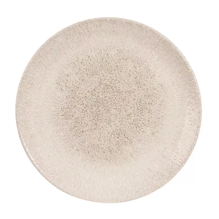 Churchill Studio Prints Raku Coupe Plates Agate Grey 260mm (Pack of 12) - Image 1