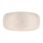 Churchill Studio Prints Raku Rectangular Plates Agate Grey 355mm (Pack of 6)