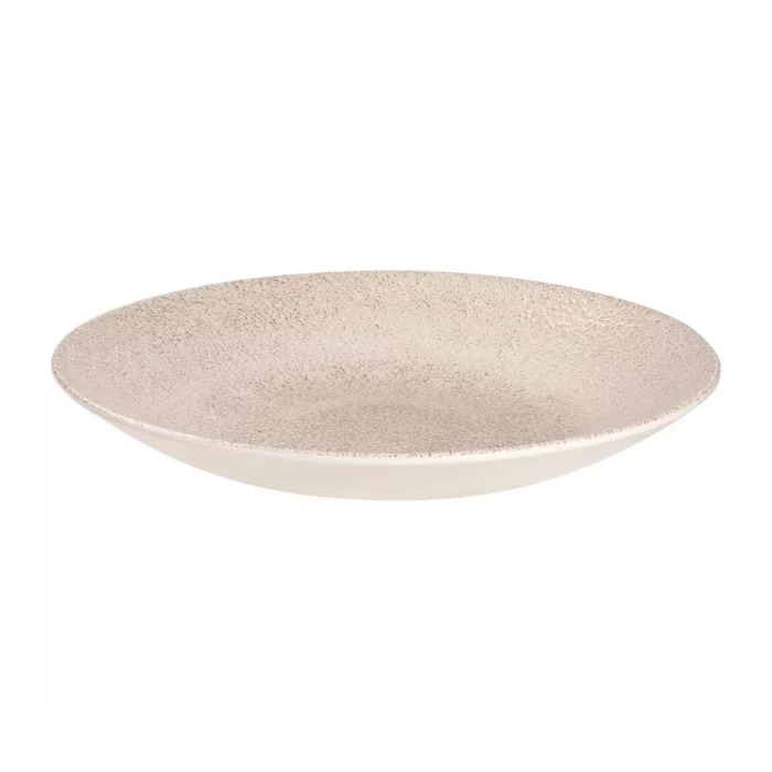 Churchill Studio Prints Raku Deep Coupe Plates Agate Grey 280mm (Pack of 12) - Image 2