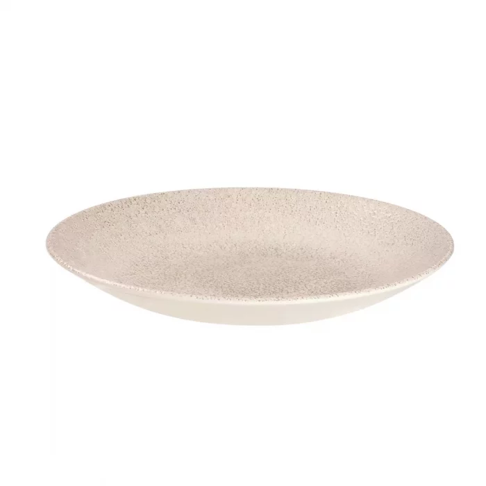 Churchill Studio Prints Raku Deep Coupe Plates Agate Grey 240mm (Pack of 12) - Image 2