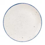 Churchill Stonecast Hints Coupe Plates Indigo Blue 260mm (Pack of 12)