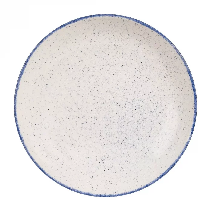Churchill Stonecast Hints Coupe Bowls Indigo Blue 248mm (Pack of 12) - Image 2