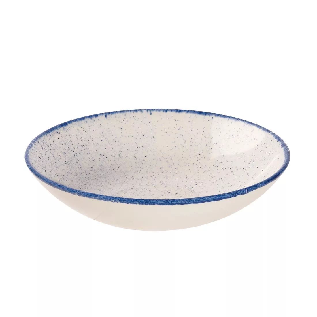ds579_side.jpg Churchill Stonecast Hints Coupe Bowls Indigo Blue 182mm (Pack of 12) - Image 1