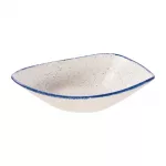 Churchill Stonecast Hints Triangle Bowls Indigo Blue 235mm (Pack of 12)