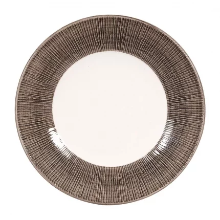 Churchill Bamboo Wide Rim Bowls Dusk 280mm (Pack of 12)