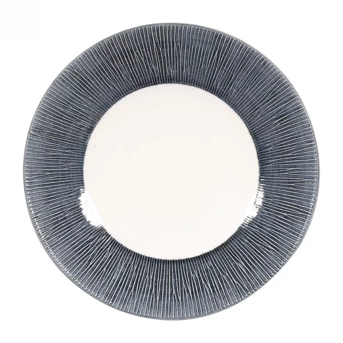 Churchill Bamboo Wide Rim Bowls Mist 279mm (Pack of 12) - Image 1