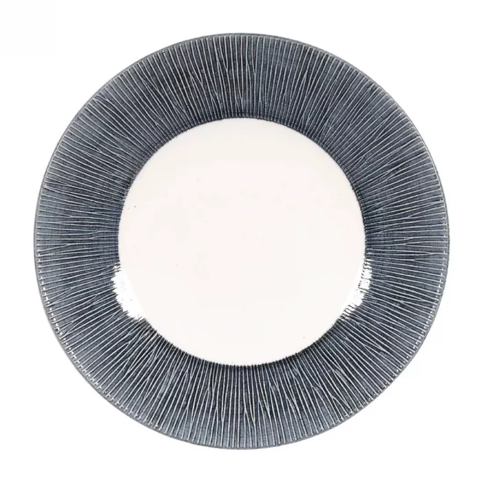 Churchill Bamboo Wide Rim Bowls Mist 241mm (Pack of 12) - Image 2