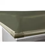 Polar Weatherproof Roof for Cold Room Olive Green - Image 2