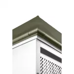 Polar Weatherproof Roof for Cold Room Olive Green - Image 3