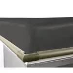 Polar Weatherproof Roof for Cold Room Anthracite Grey - Image 2