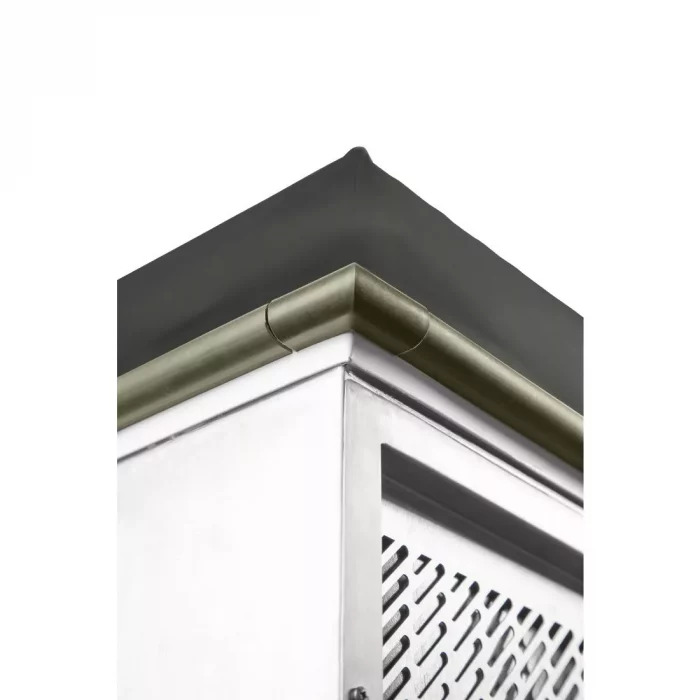 Polar Weatherproof Roof for Cold Room Anthracite Grey - Image 3