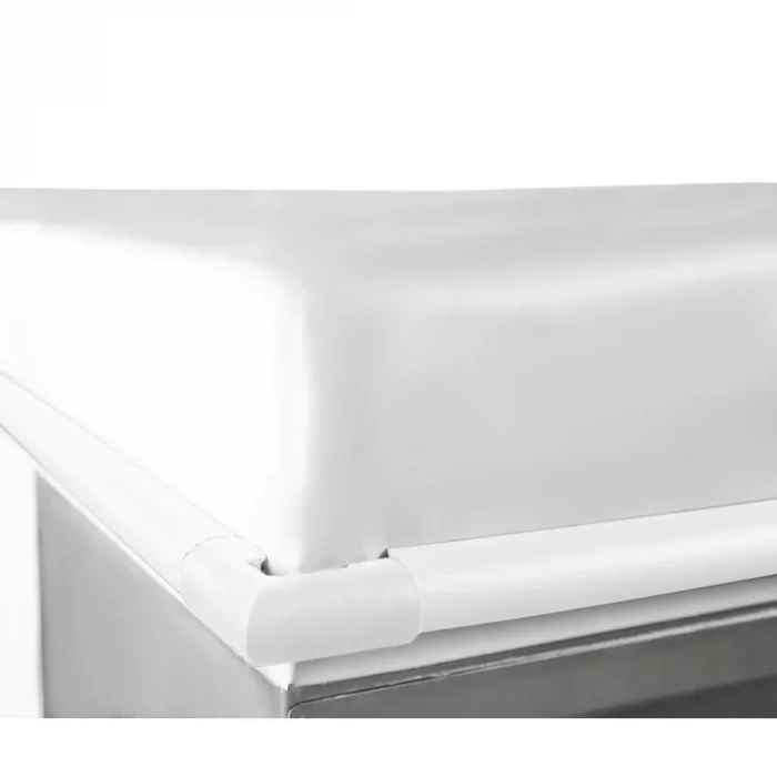 Polar Weatherproof Roof Cold Room White - Image 2