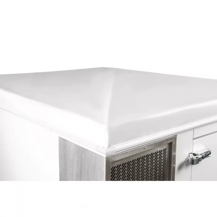 Polar Weatherproof Roof Cold Room White - Image 4