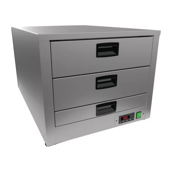 Moffat Fan Assisted Digital Heated Drawers GHD2 - Image 1
