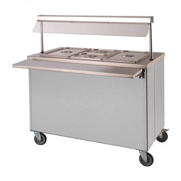 Moffat Mobile Hot Cupboard with Dry Heat Bain Marie 3FBM - Image 1