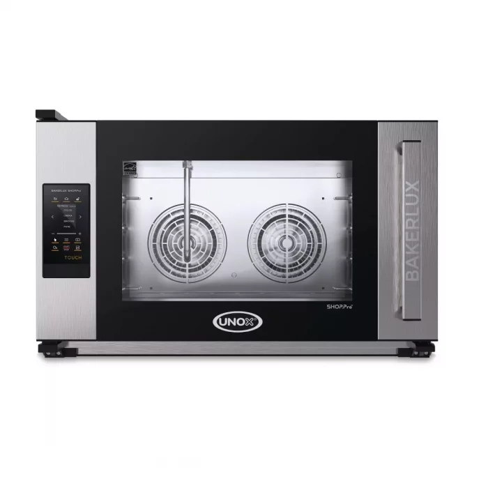 Unox Bakerlux SHOP Pro Rossella Matic Touch 4 Grid Convection Oven - Image 1