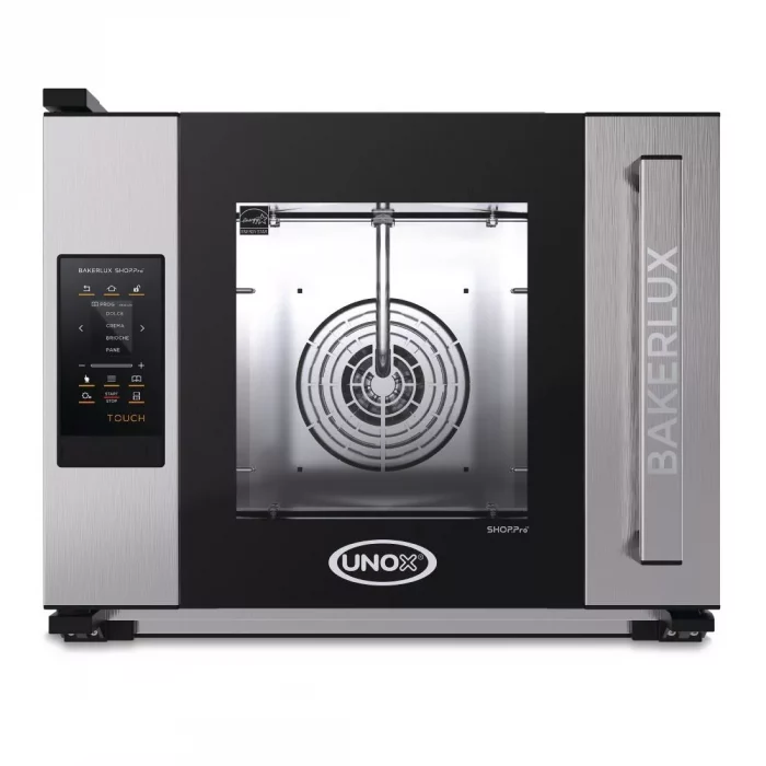 Unox Bakerlux SHOP Pro Arianna Matic Touch 4 Grid Convection Oven - Image 1