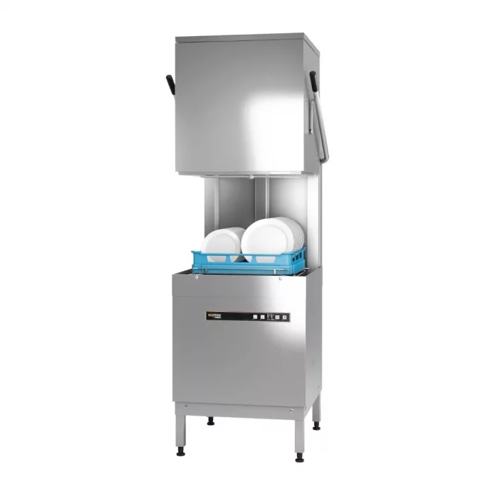 Hobart Ecomax Pass Through Dishwasher 602SW with Water Softener - Image 1