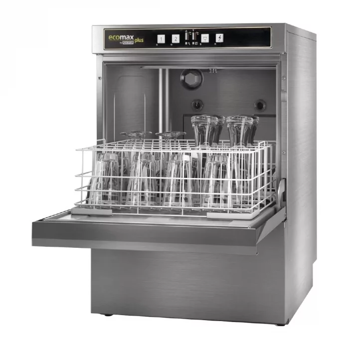 Hobart Ecomax Plus Glasswasher G515SW with Water Softener - Image 1