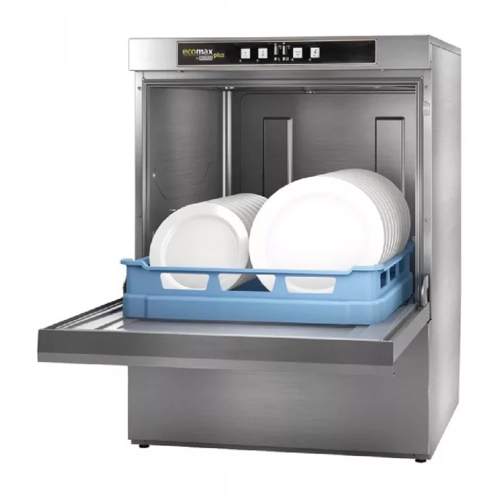 Hobart Ecomax Plus Dishwasher F515SW with Water Softener - Image 1